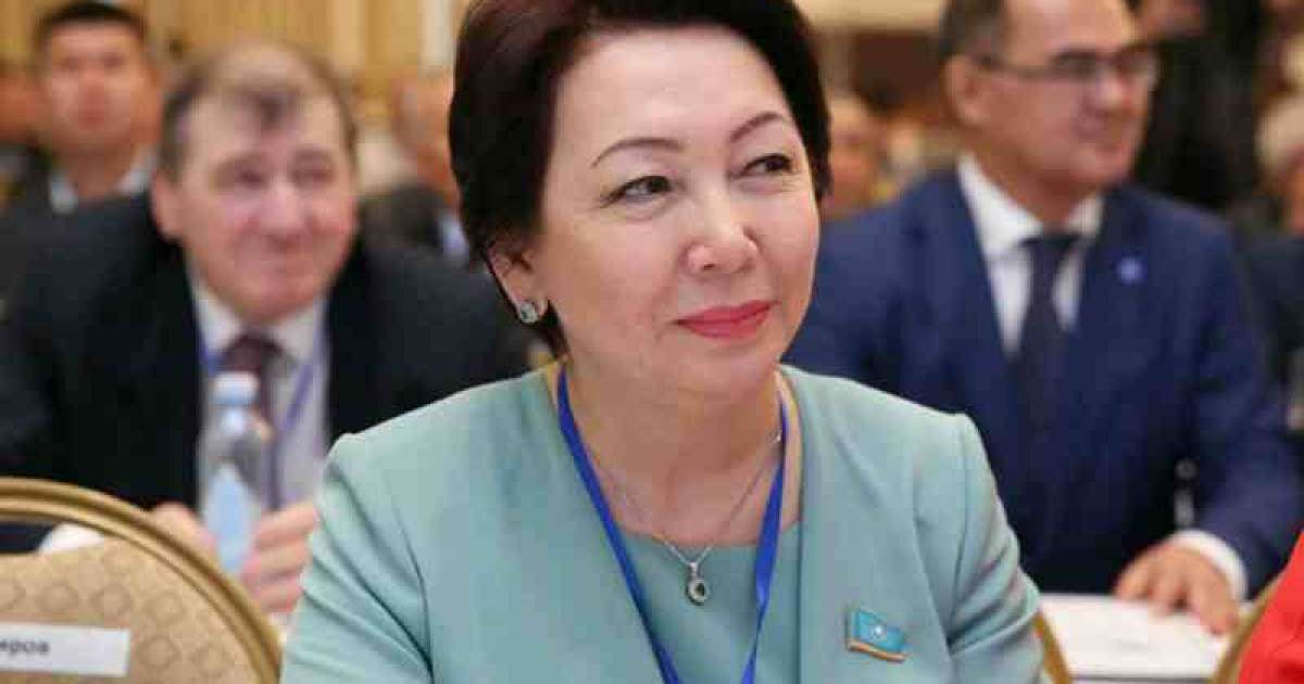 Дания Еспаева ресми түрде Қазақстан президенттігіне үміткер болды