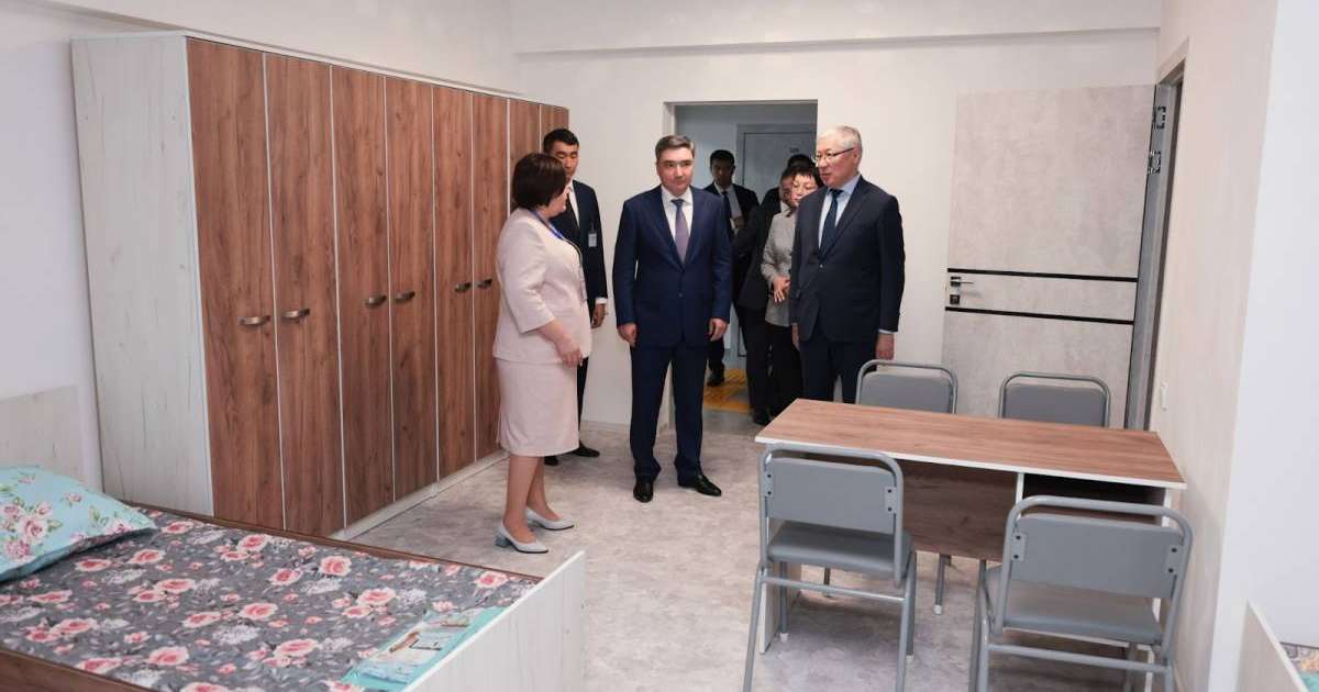 Олжас Бектенов Ұлытау облысындағы әлеуметтік және инженерлік инфрақұрылымды жаңғырту барысын тексерді