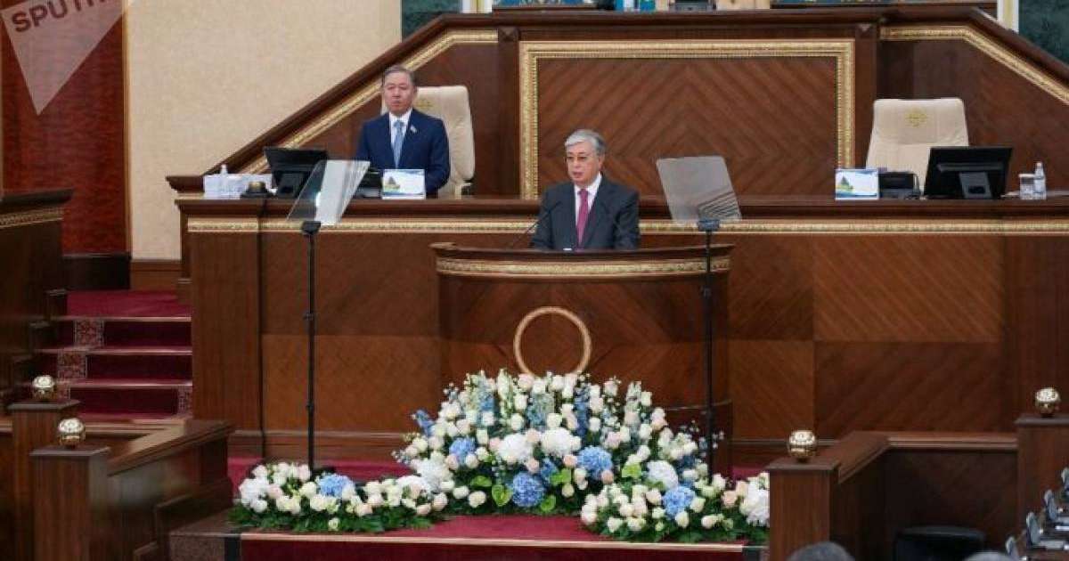 2019: Тоқаев халыққа берген уәделерін орындайтынын айтты