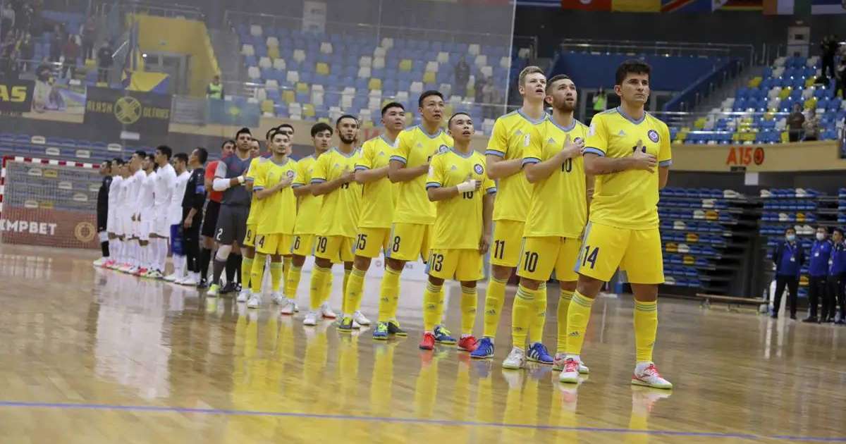 Футзал: Қазақстан құрамасы жолдастық кездесуде Тәжікстанды жеңді