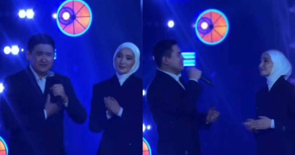 Төреғали Төреәлі ерекше диагнозы бар қызына арнап «Кәусар» қорын ашты (ВИДЕО) 