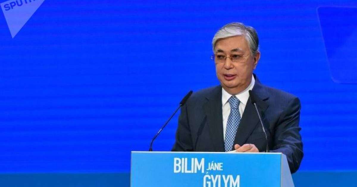 Бүгін Тоқаев алғаш рет Қазақстан халқына жолдау жасайды