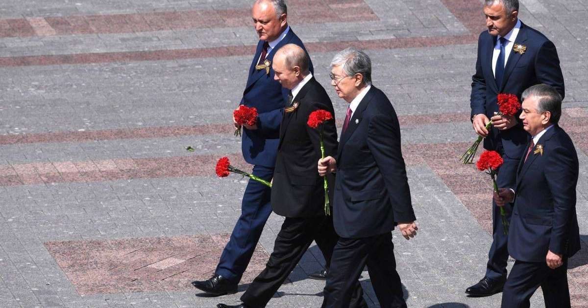 Қасым-Жомарт Тоқаев 9 мамырда Ресейде өтетін әскери парадқа қатысады