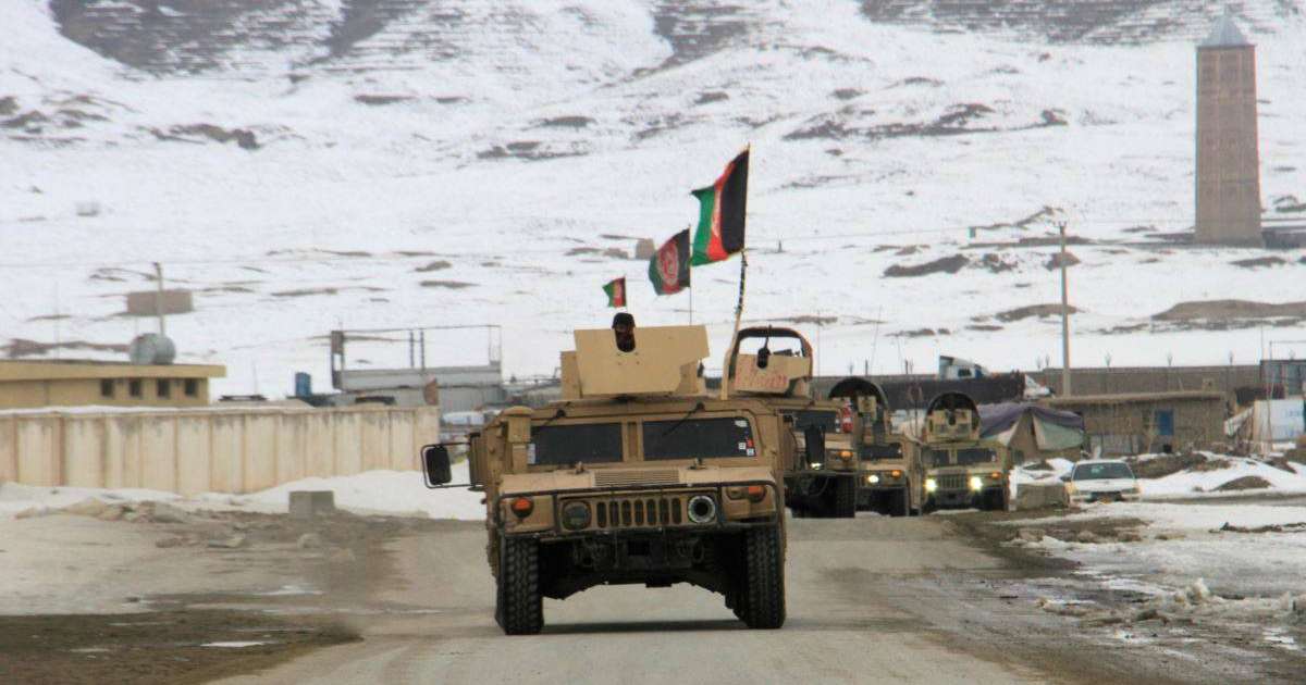 Пентагон АҚШ ұшағы құлағанын растады