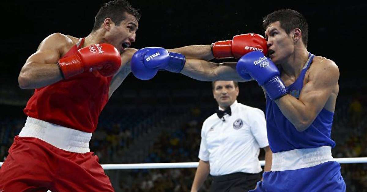 Данияр Елеусінов 8 маусым күні Головкиннің жекпе-жек кешінде кездесу өткізеді