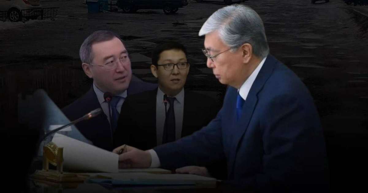 "Жетігендіктер ашулы" – Жол мәселесін шеше алмаған әкімді Президенттің жарлығы құтқарды