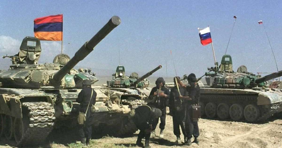 Армения соғыста жеңіліп қалуын ресейлік қарулардан көреді