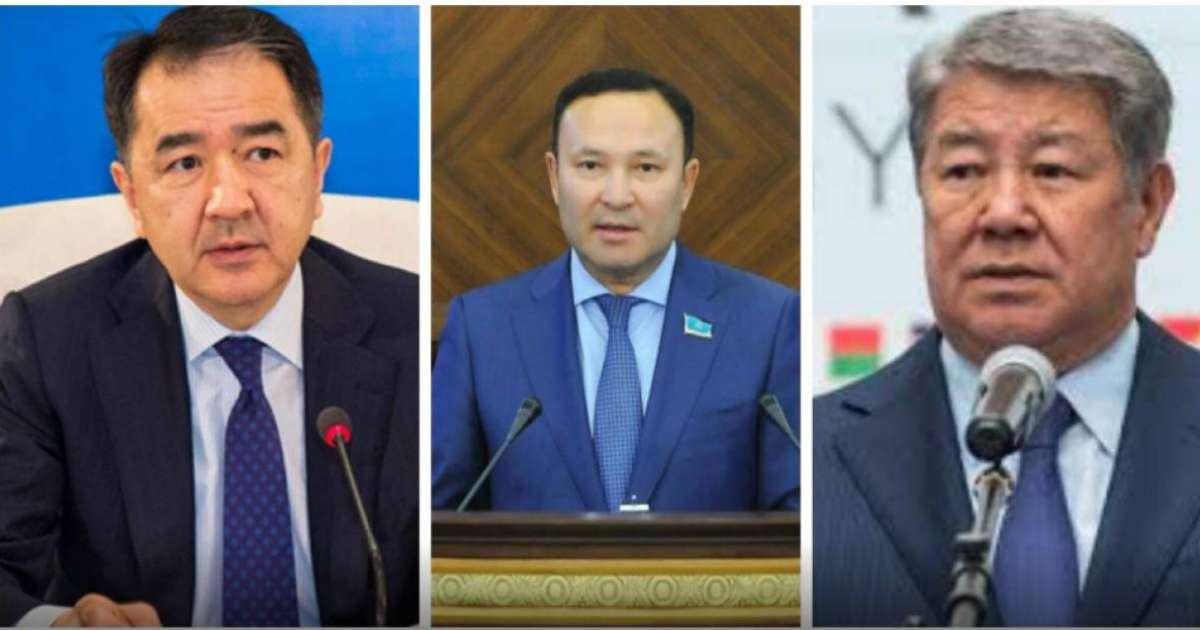 Қазақстандағы кландық билік: Есімовтің інісі Сағынтаевтың орынбасары болды