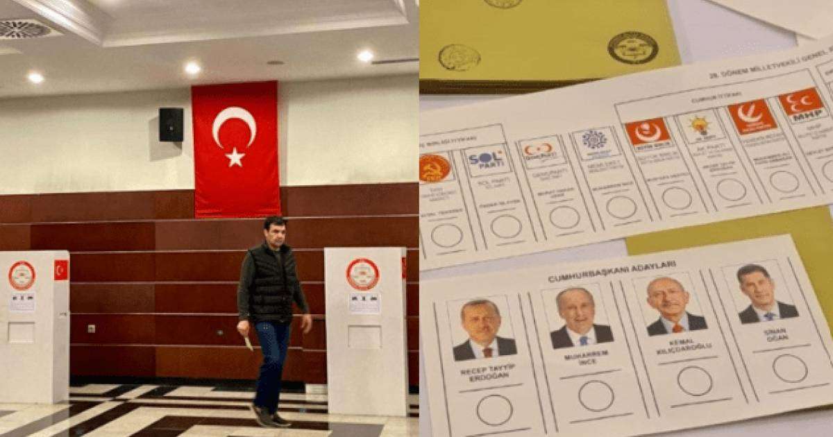 Түркиядағы сайлау: Қазақстанда дауыс беру басталды