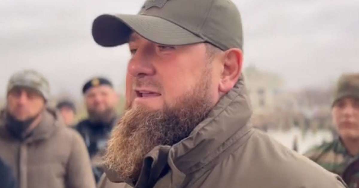 Рамзан Қадыров Мариупольге келді (видео)