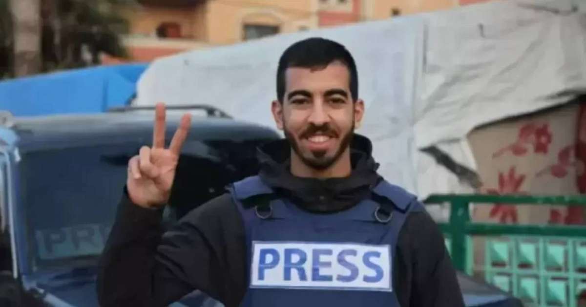 Белгілі журналисті Газадағы қақтығыстар кезінде атып кеткен 