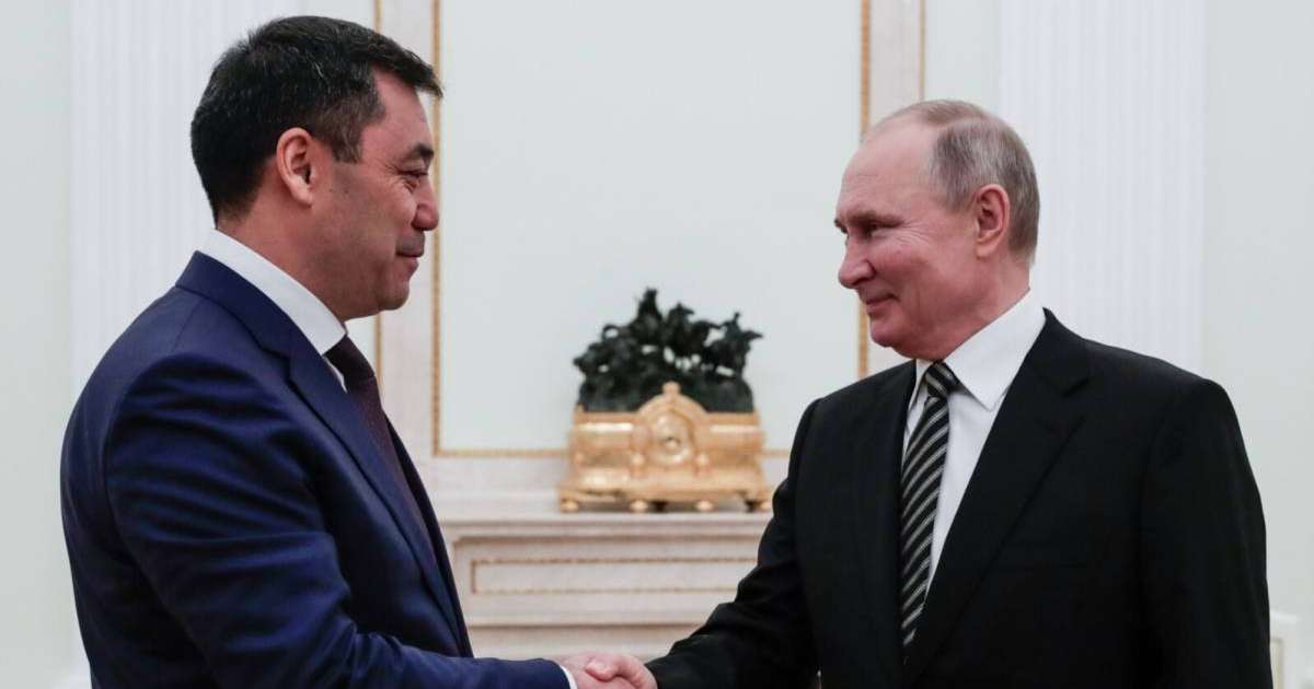 Путин қырғыз президентін шұғыл Мәскеуге шақырды