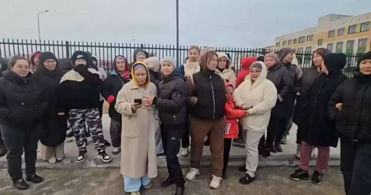 Аягөзде аналар Тоқаевқа үндеу жолдап, көмек сұрады