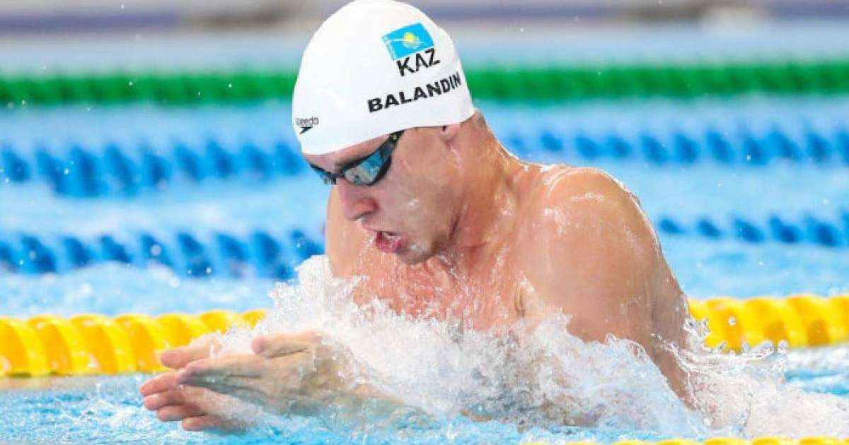 Дмитрий Баландин АҚШ-тағы жарыста күміс медаль жеңіп алды