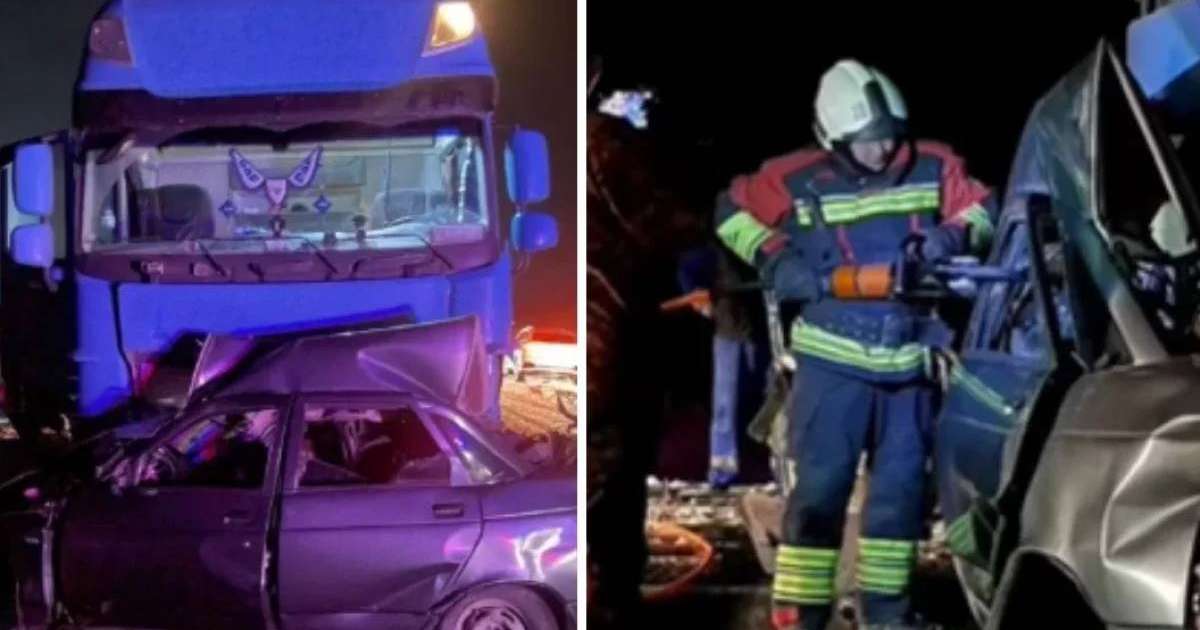 Павлодар облысында ірі жол апаты болып, 2 адам қаза тапты (видео)