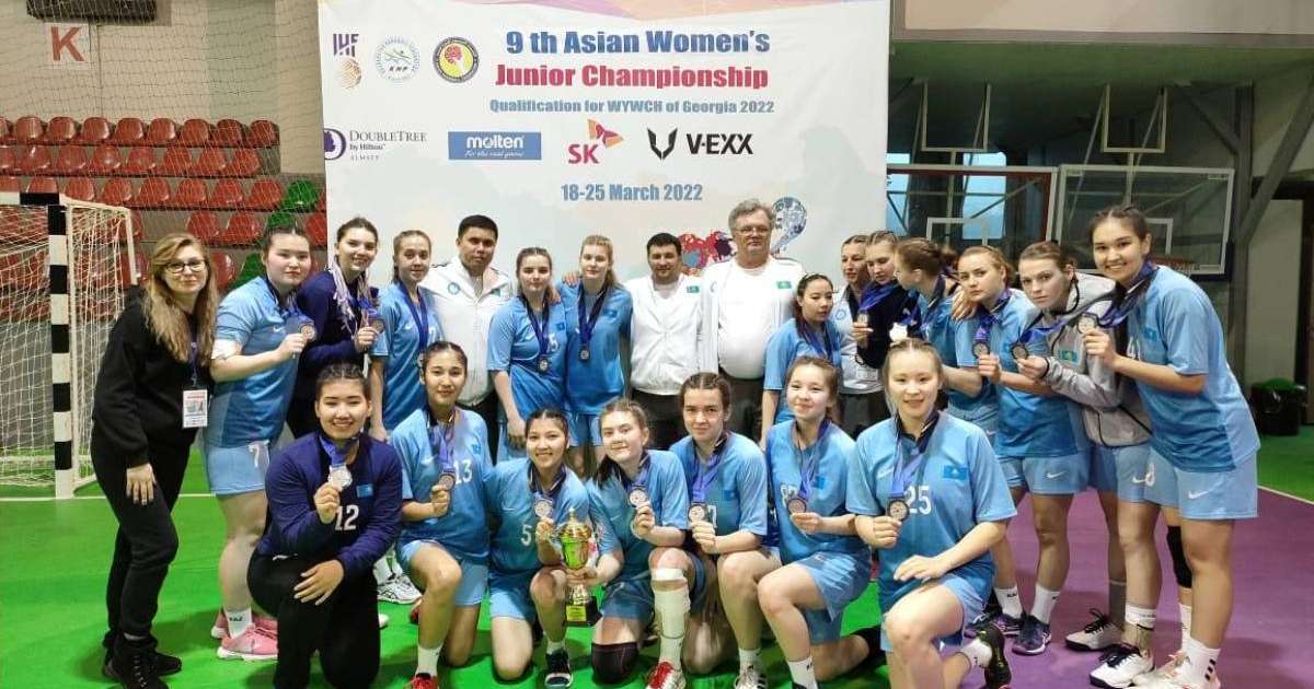 Шымкенттік гандболшы Азия чемпионатында үздік ойыншы атанды