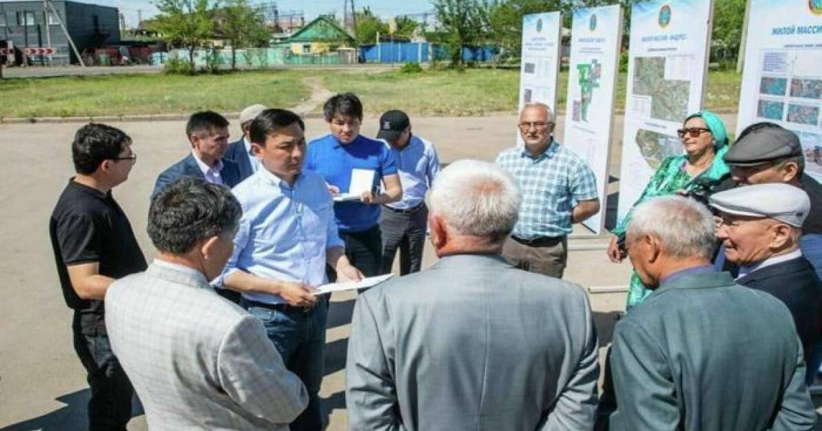 Елорданың шеткі аудандарының тұрғындары қауіпсіз жерден баспана беруді сұрады