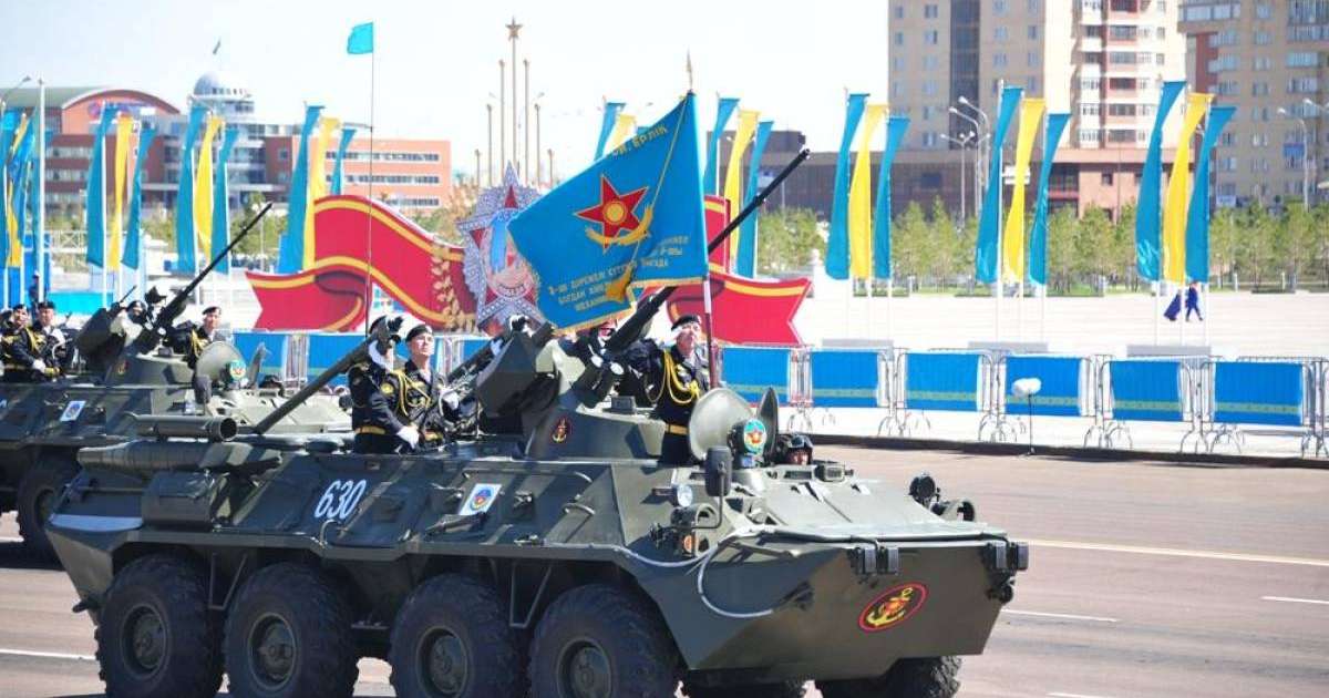 Причины все те же?  В Казахстане вновь не будет парада Победы