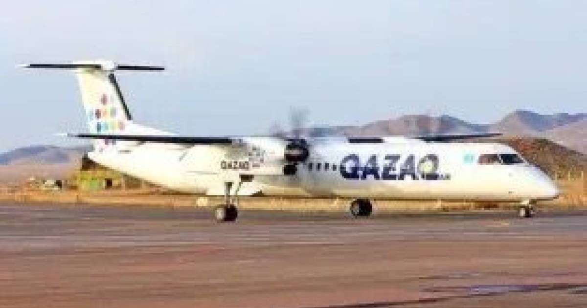  Қостанай әуежайында Qazaq Air ұшағының  дөңгелегі өртенді