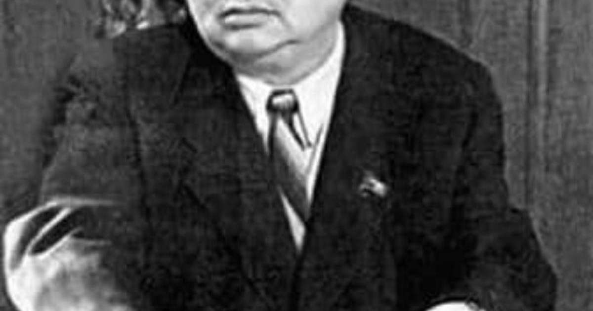 Қазақ халқының даңқты ұлы - Жұмабек Тәшенов