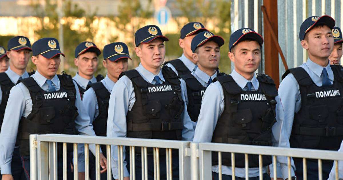 Тоқаев полицейлерді кәсіби мерекемен құттықтады