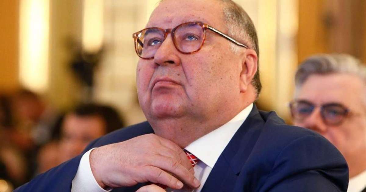 "Саяси қудалау": Ресей олигархы Әлішер Османов Германияда "ақша жымқырды" деп айыпталды