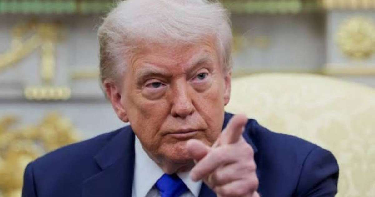 Дональд Трамп Нобель сыйлығынан қағылды