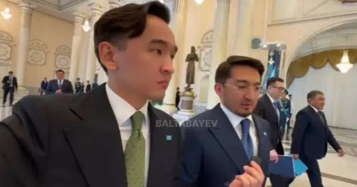 Павел Дуров Бурабайға демалуға келді