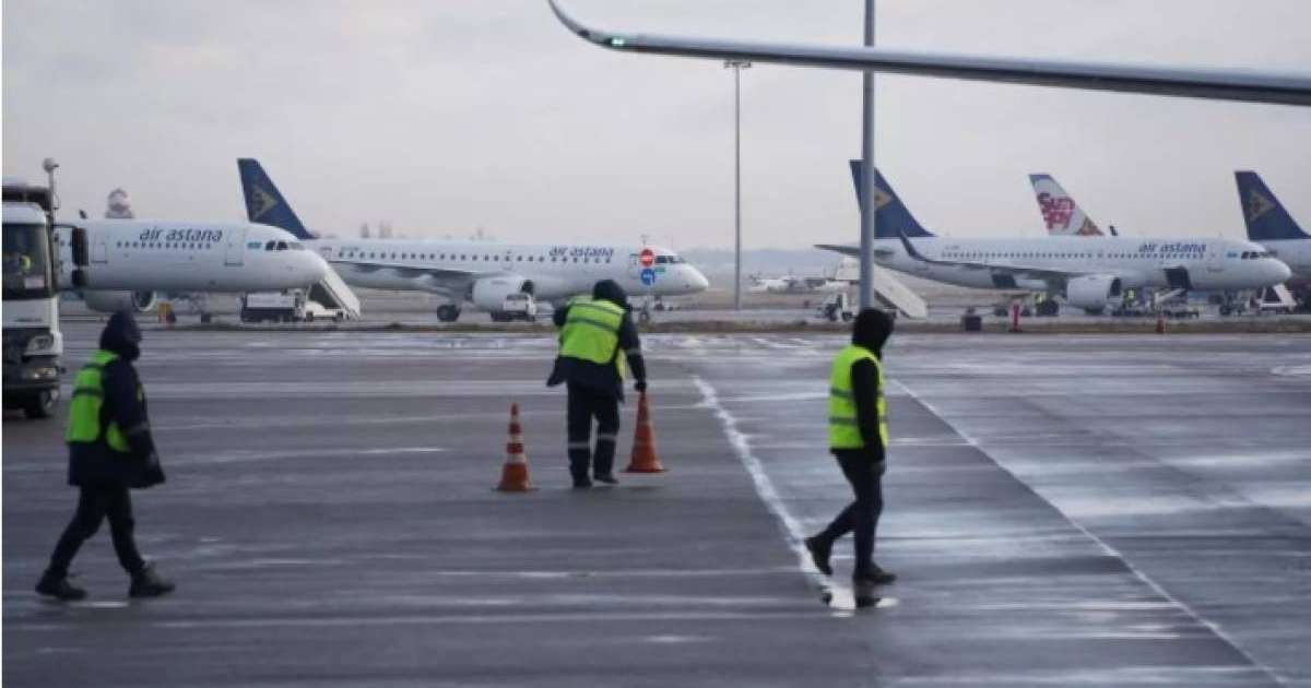 Алматыға бағыт алған Air Astana ұшағы Нұр-Сұлтан әуежайына қайта оралды