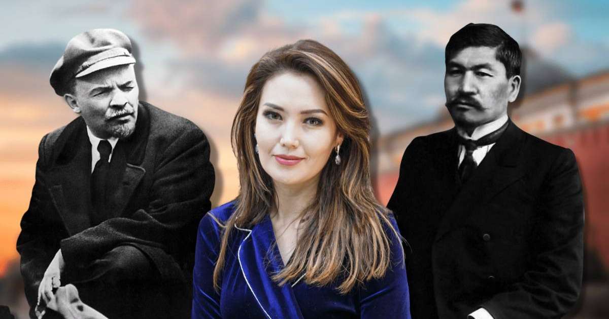 "Әлихан Ленинді тоқтаусыз тепкіледі": Жанат Бақыт Ленинмен қалай тілдескенін айтты