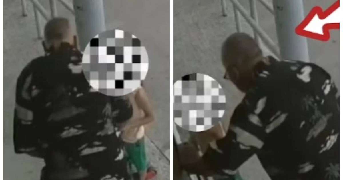 Павлодарда ер адам көшеде 6 жастағы қызын ұрып-соқты (видео)