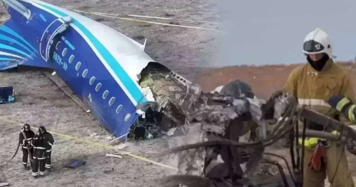 Путин Ақтаудағы ұшақ апатын Украинамен байланыстырды 