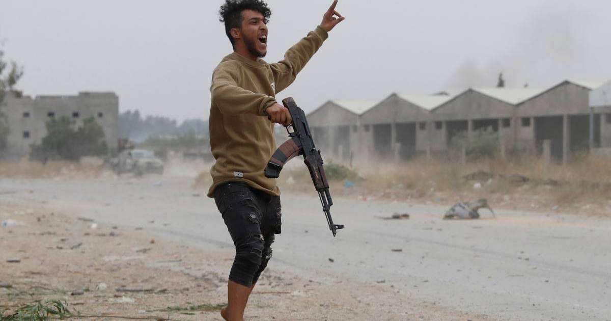 Ливияға әлі күнге қару беріп отырғандар бар