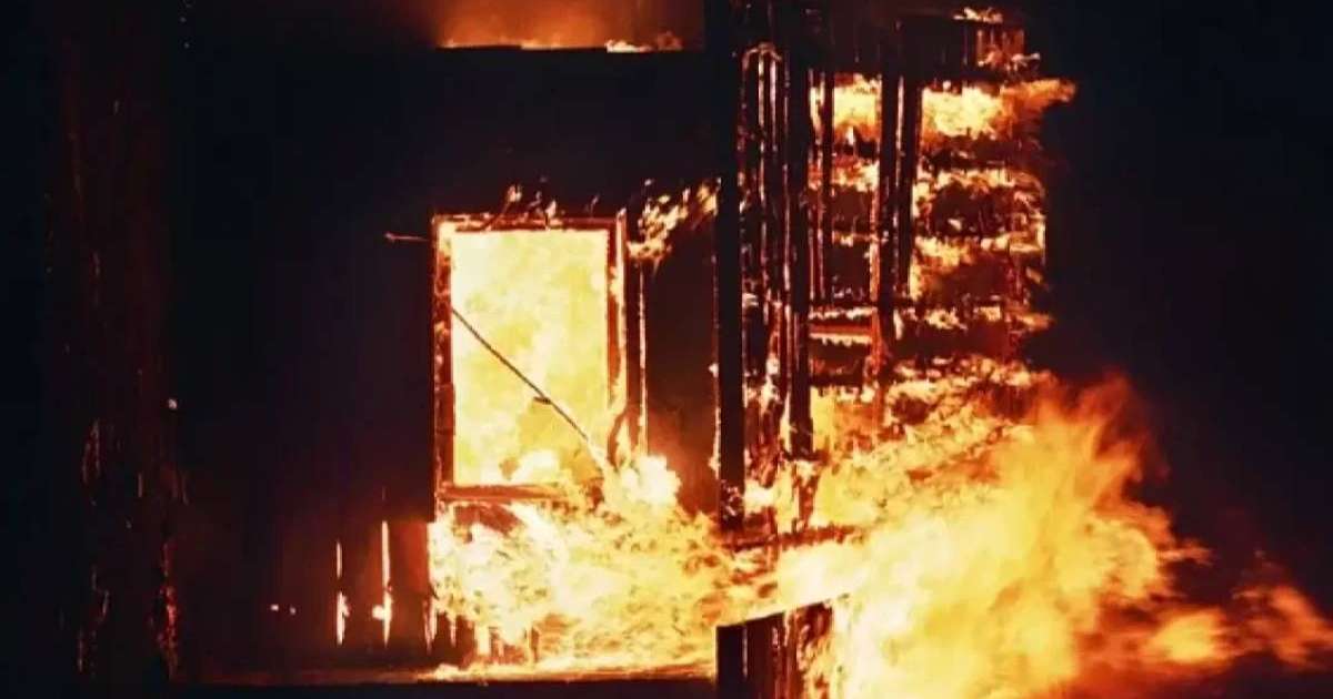 Екібастұзда өрт шығып, алты адам өлі табылды 