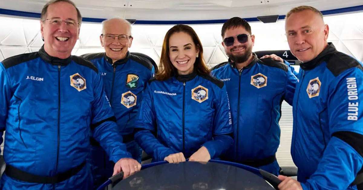 Қазақстан тарихындағы алғашқы ғарышкер әйел: Дана Қарағұсова Blue Origin миссиясына қатысты
