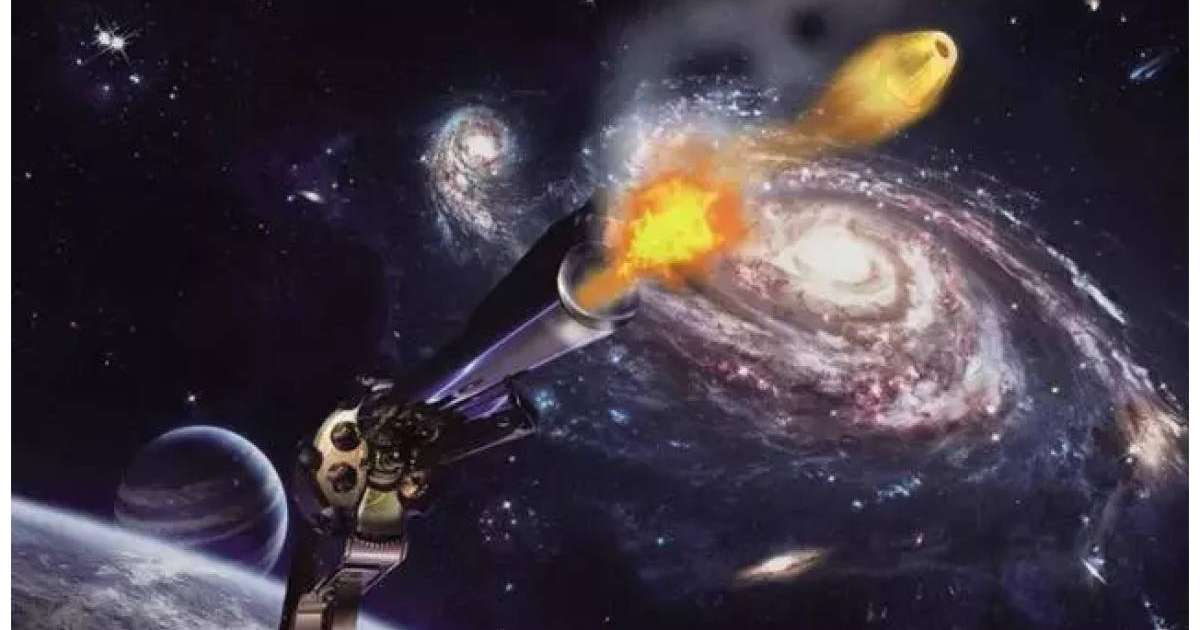 Егер ғарышқа оқ атылса, оқ қанша уақыт ұшады? Америкалық астронавттар жауап береді