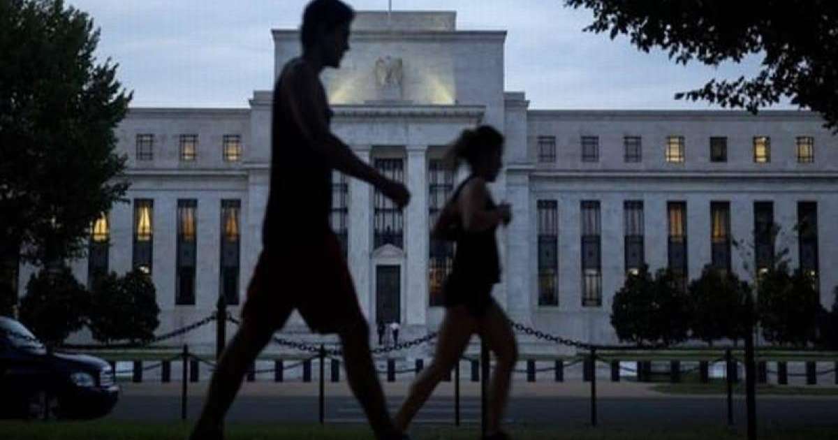 美联储维持联邦基金利率不变