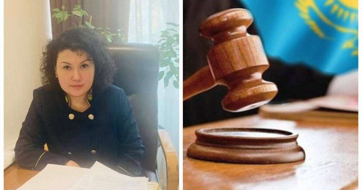 "Даже не задержана? Или своим можно?": казахстанцы возмущены умалчиванием о деле судьи Жолмановой