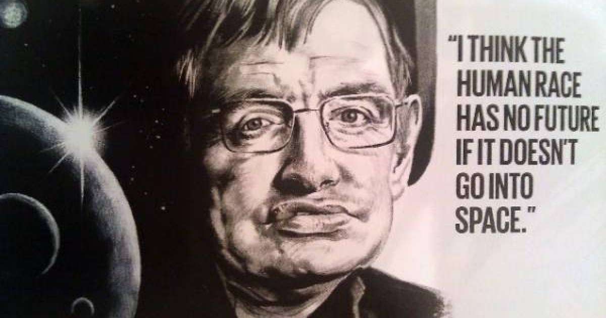 Стивен Хокингтің келесі 100 жылға арналған болжамы