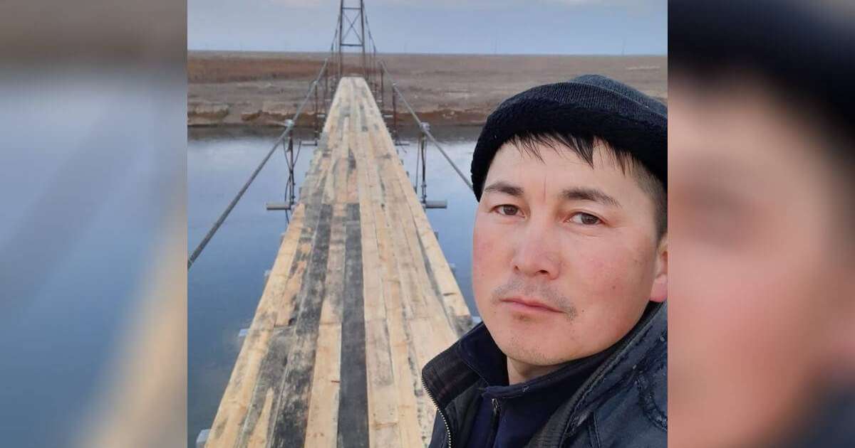 Үкіметтен бір тиын сұрамай, ауылында көпір салуға бас-көз болған мұғалім өтінішін айтты