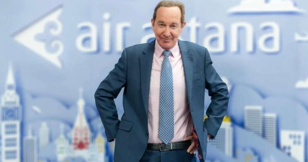 «Air Astana» басшысы Питер Фостер қызметінен кетеді 