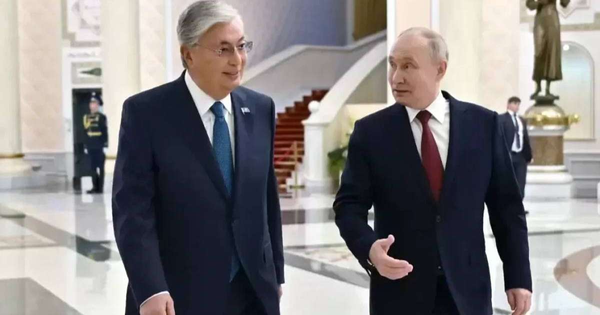 Тоқаев Путинмен телефон арқылы нені талқылады?