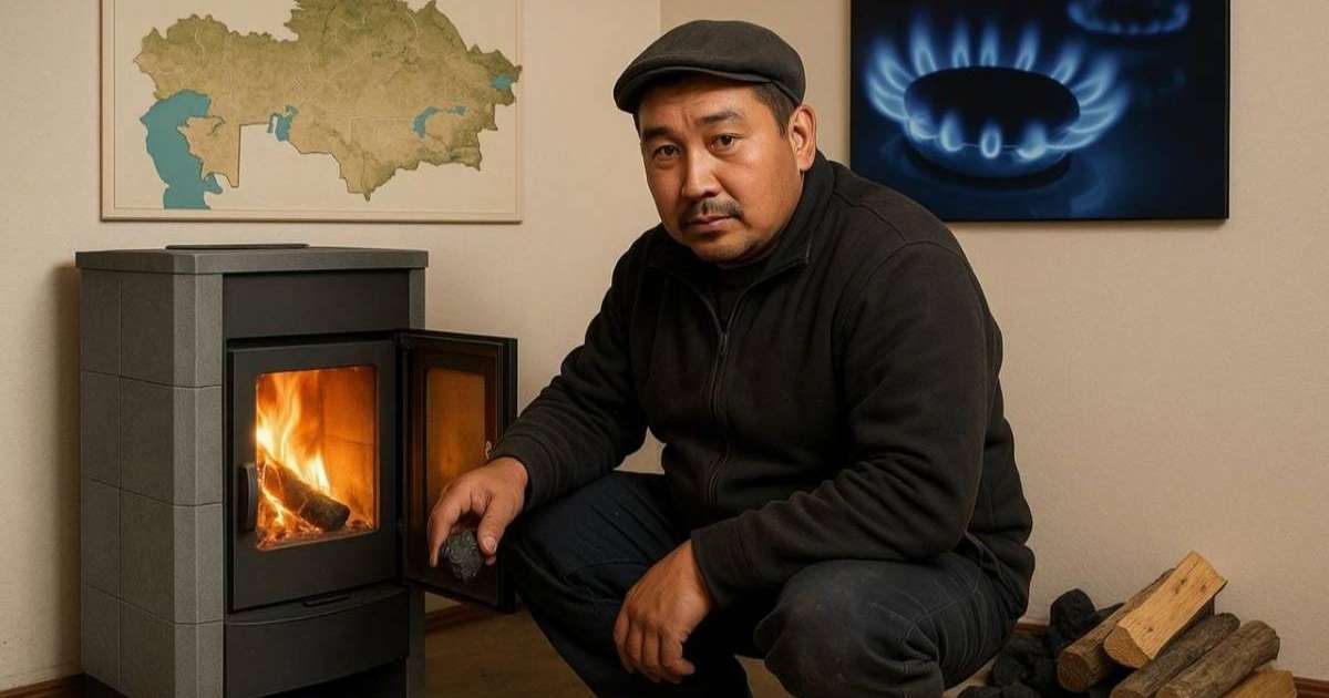 Күл тасып, көмір жағатын ағайын көгілдір отыннан дәмелі