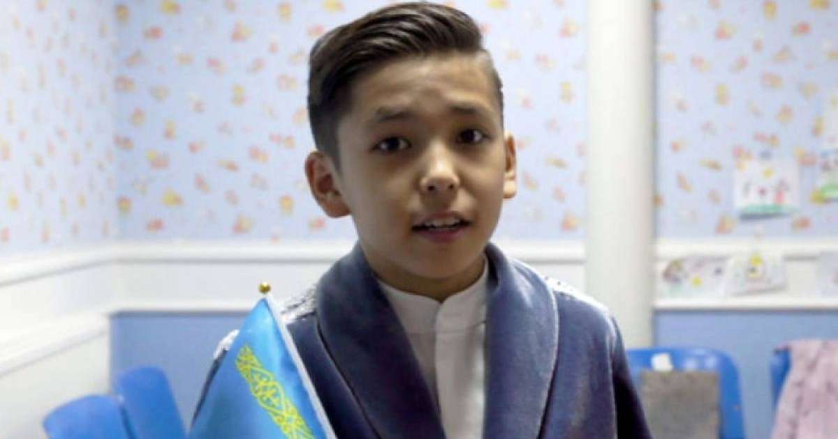 Қазақ баласы Украинадағы халықаралық ән байқауында 1-орынды жеңіп алды  