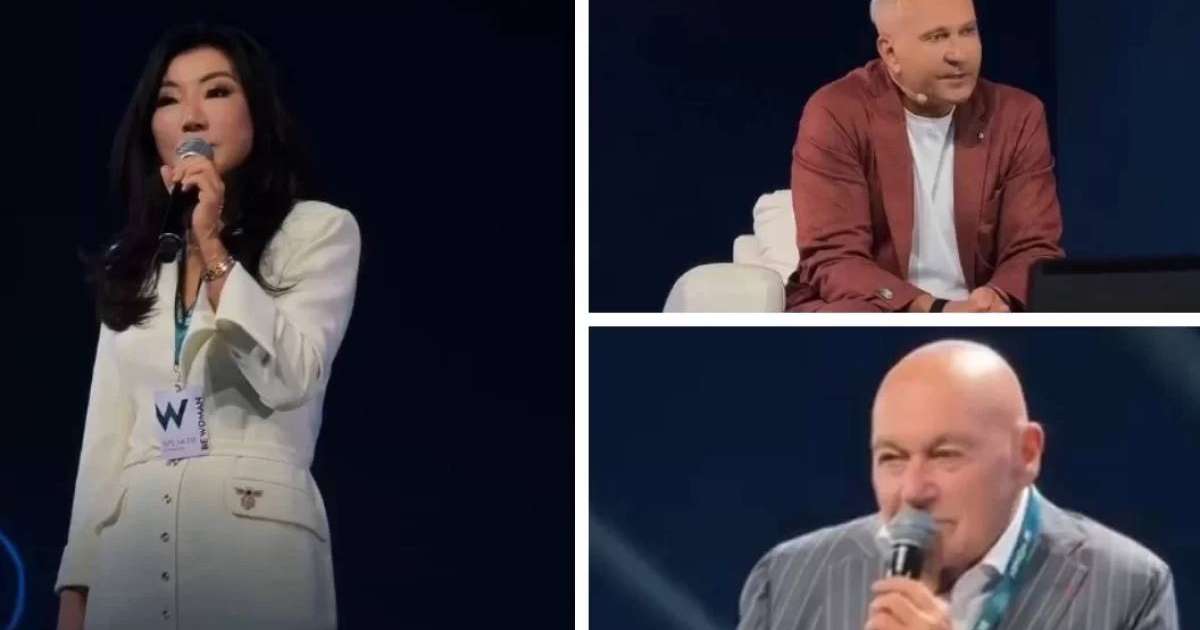 Путинді мақтаған спикер, сауатсыз сұрақтар: Алматыдағы BeWoman форумын өткізген олигархтың әйелі даудың астында қалды