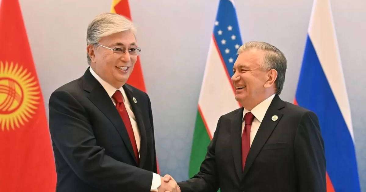 Тоқаев Мирзиеёвті Олимпиададағы Өзбекстанның жетістігімен құттықтады