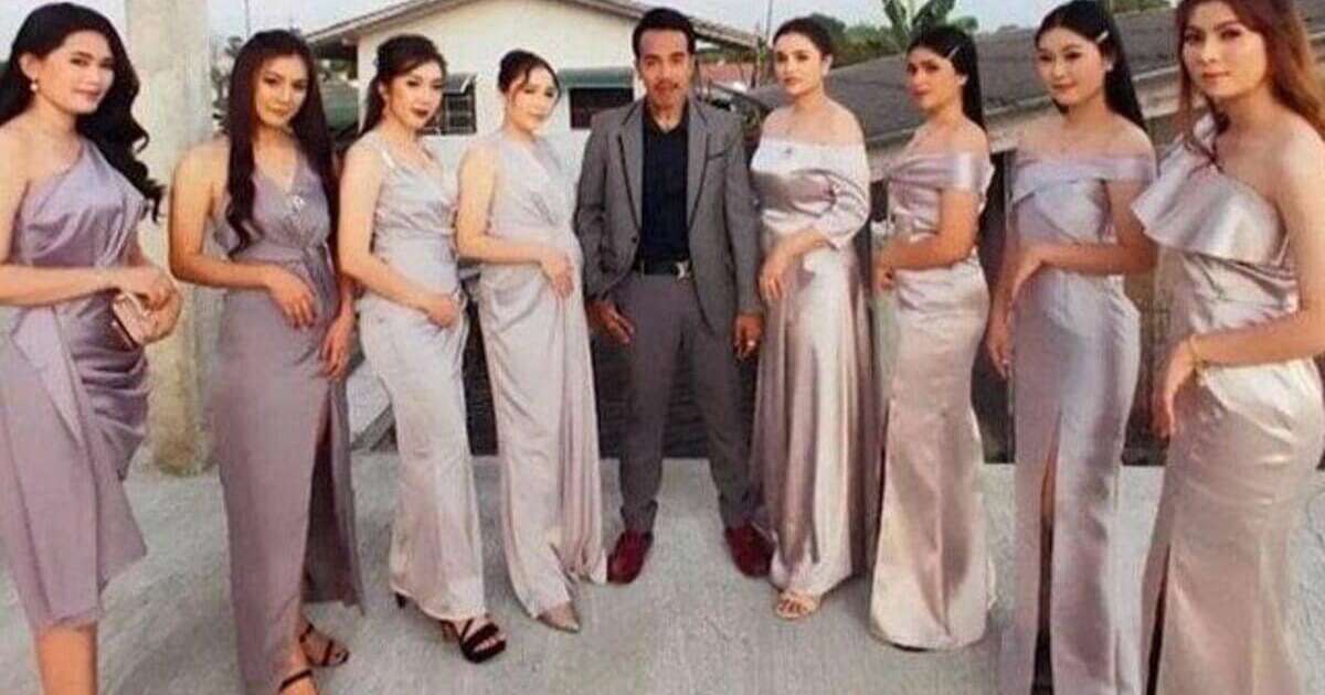 8 әйелі бар азамат бақытты отбасылық өмірінің сырын ашты (ФОТО)