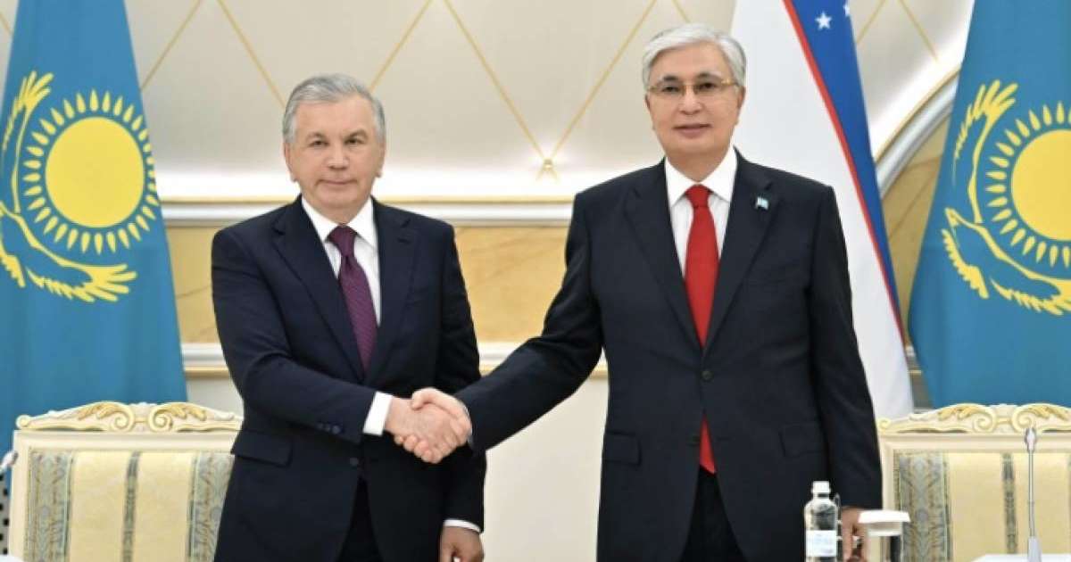 Қазақстан мен Өзбекстан президенттері бірқатар құжаттарға қол қойды