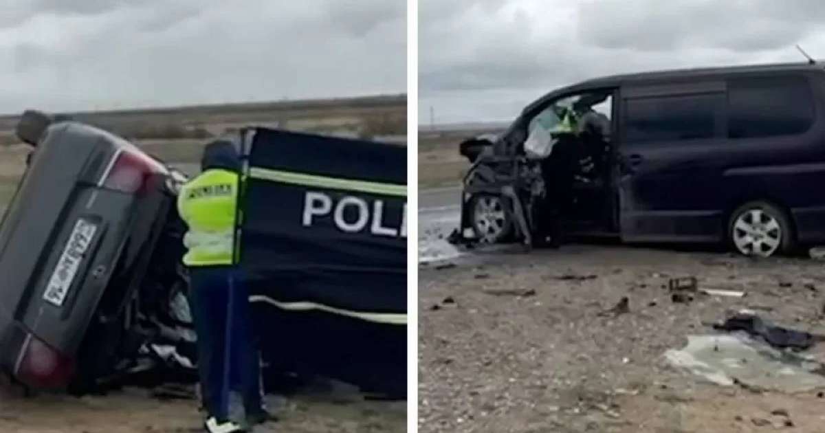 Абай облысында жантүршігерлік жол апатынан 3 адам қаза тапты