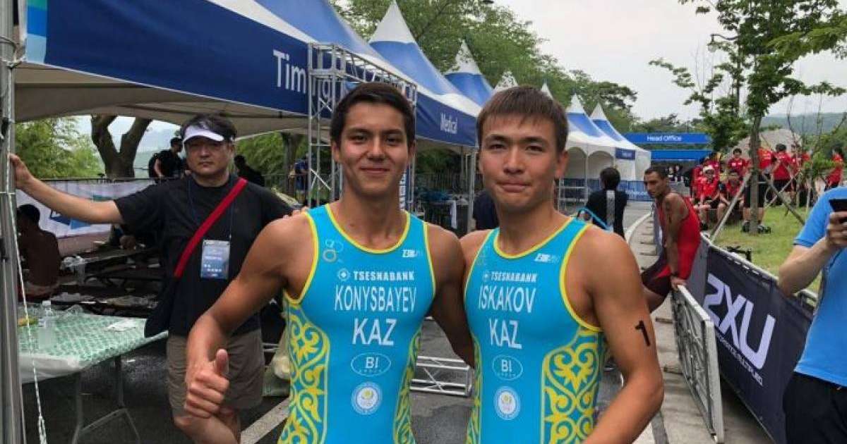 Дарын Қонысбаев пен Мейірлан Искаков жеңіс тұғырына көтерілді